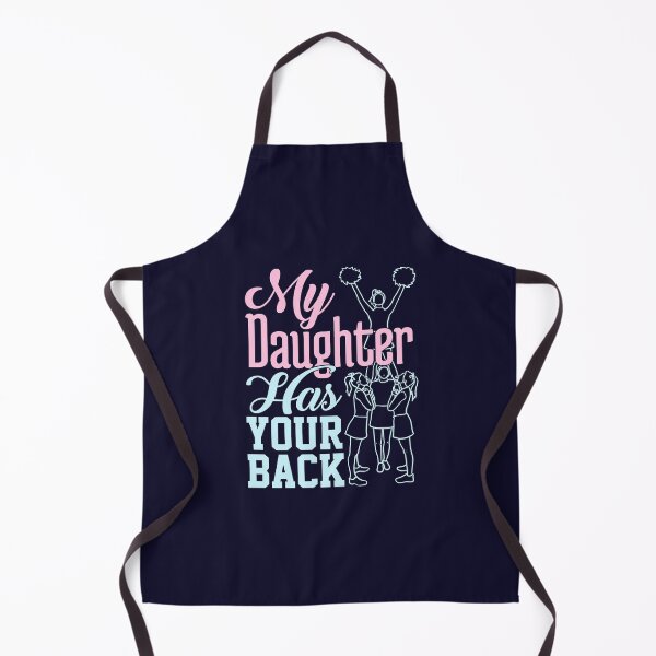 Item preview, Cheer Mom Backspot - My Daughter Has Your Back designed and sold by jaygo.
