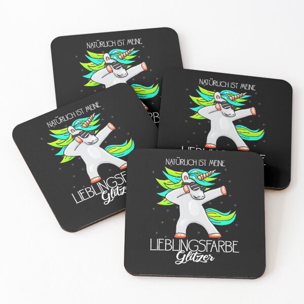 Item preview, Favorite Color Glitter Unicorn Saying designed and sold by AOCreativeProd.