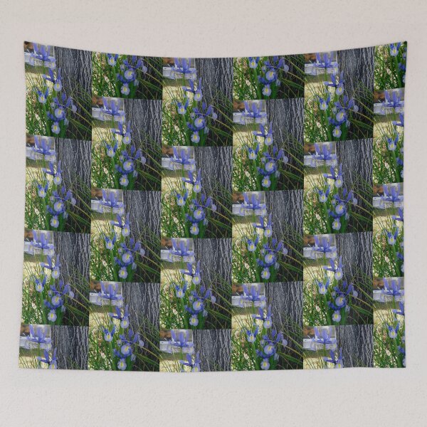 Item preview, Iris under a Mulberry Tree designed and sold by Shulie1.