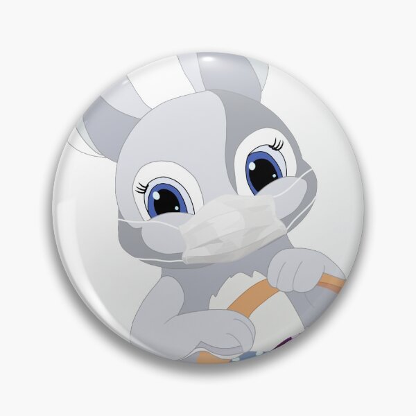 Item preview, Easter Bunny with mask on designed and sold by tamster1.