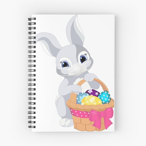 Item preview, Easter Bunny with mask on designed and sold by tamster1.