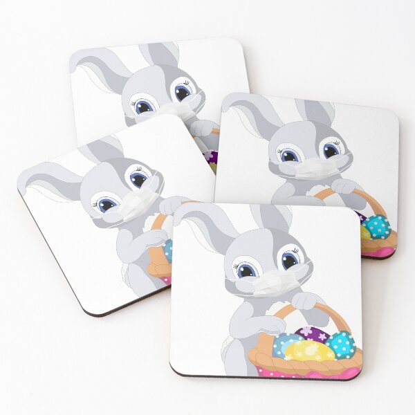 Item preview, Easter Bunny with mask on designed and sold by tamster1.