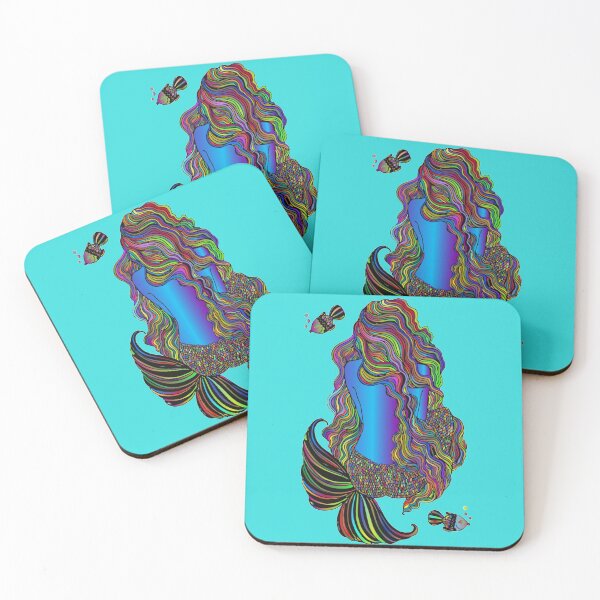 Item preview, Rainbow Mermaid designed and sold by TraceysTreasure.
