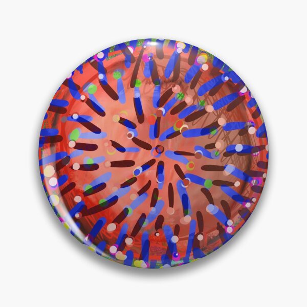 Item preview, Covid-19 Virus Art designed and sold by GlassCanvas.