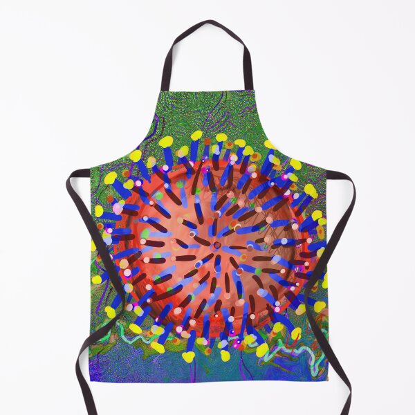 Item preview, Covid-19 Virus Art designed and sold by GlassCanvas.