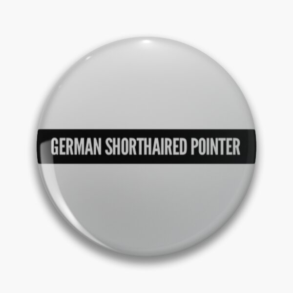 Item preview, German Shorthaired Pointer - dark logo designed and sold by alternative-.