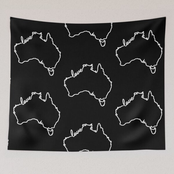 Item preview, I love australia designed and sold by Mila1946.