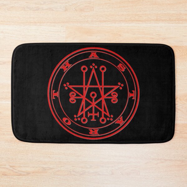 Item preview, Astaroth Astarte Great Duke of Hell red Sigil designed and sold by InfernalDesignZ.