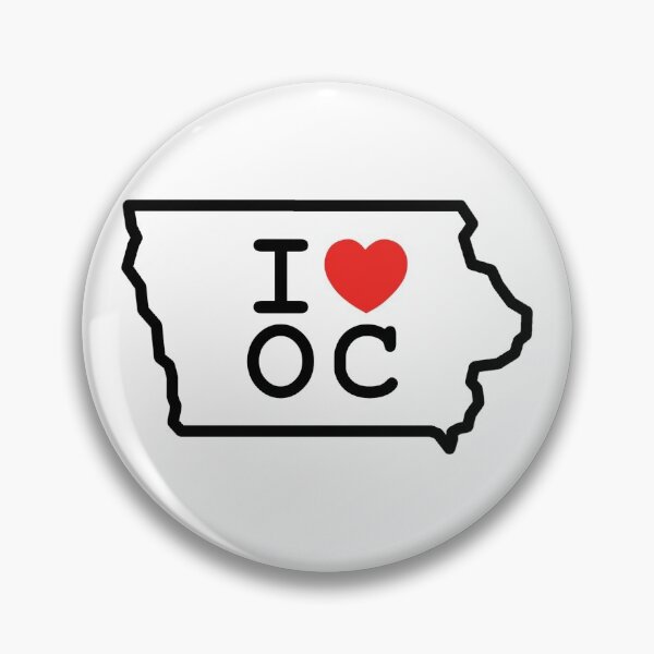 Item preview, I Love Orange City - White designed and sold by nicdesignsstuff.