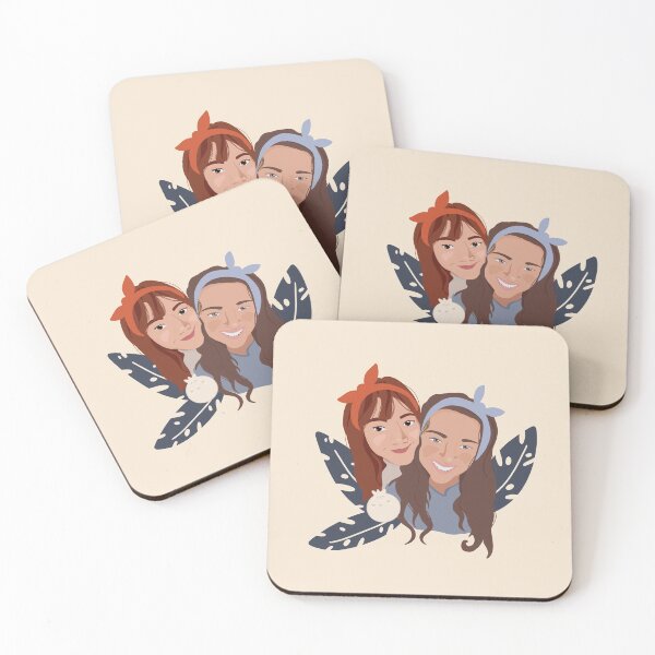 Item preview, Best Friends designed and sold by taylorsarttable.