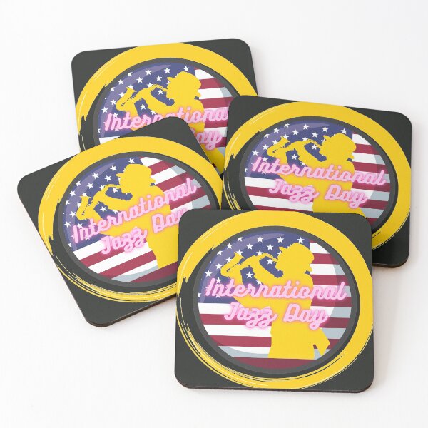 Item preview, International Jazz Day designed and sold by LibicoStore.