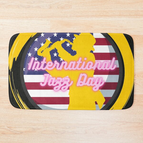 Item preview, International Jazz Day designed and sold by LibicoStore.