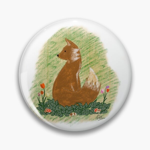 Item preview, Foxy designed and sold by Ness-creative.