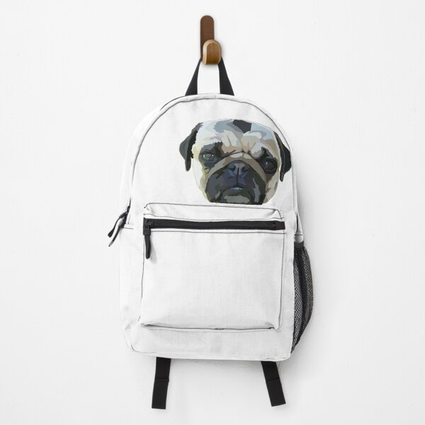 Item preview, Pug face designed and sold by DolphinsDoodle.