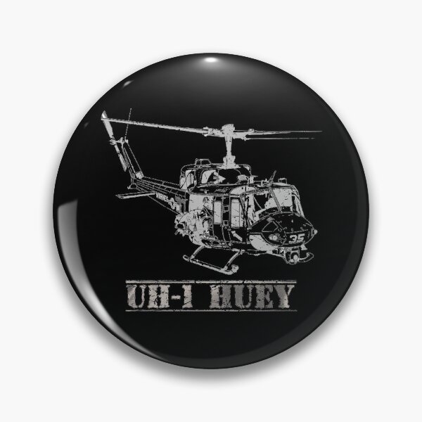 Item preview, Military Helicopter UH-1 Huey Vietnam Marines Remembrance designed and sold by Dirk4171.
