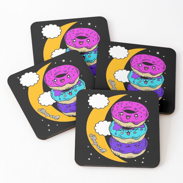 Item preview, Sleep Well Good Night Candy Donuts designed and sold by AOCreativeProd.