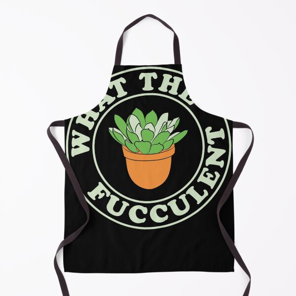 Item preview, What the Fucculent Badge Graphic designed and sold by Huhnerdieb Apparel.