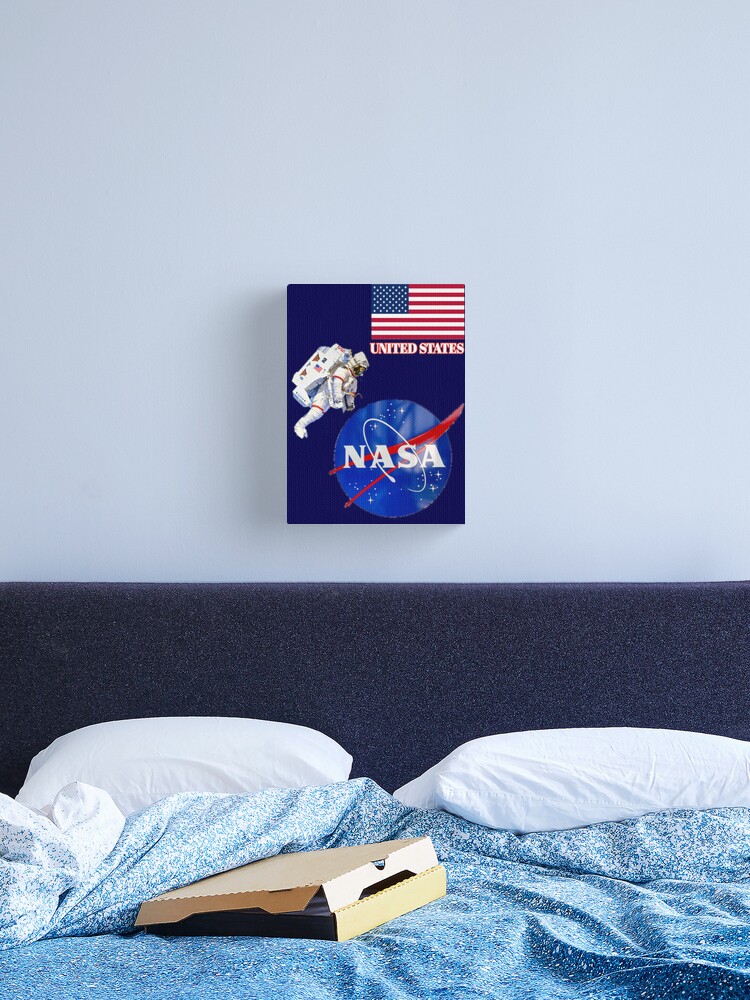 NASA UNITED STATES Canvas Print by Caramel58