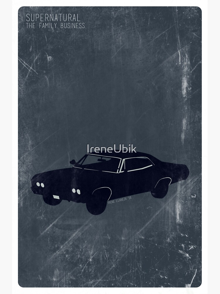 Supernatural Minimalist by ladykraken