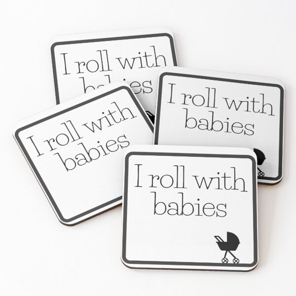 Item preview, I roll with babies with stroller designed and sold by stick-stickers.