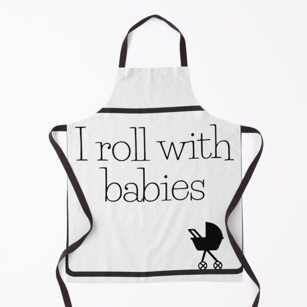 Item preview, I roll with babies with stroller designed and sold by stick-stickers.