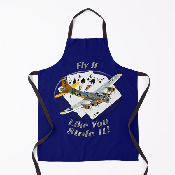 Item preview, B-17 Flying Fortress Fly It Like You Stole It designed and sold by hotcarshirts.
