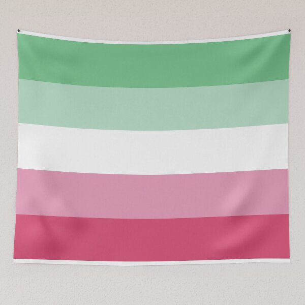 Item preview, Abrosexual Pride Flag designed and sold by JustGottaDraw.