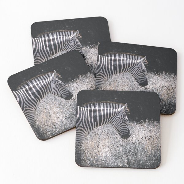 Item preview, Zebra Moody Dark Tones designed and sold by Robtography.