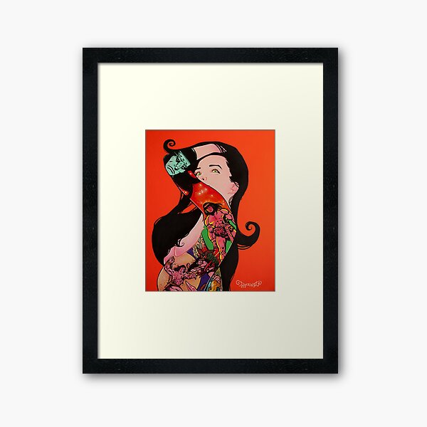 Item preview, Tattoo Girl Series: Barbarian  designed and sold by timothyjasonwri.