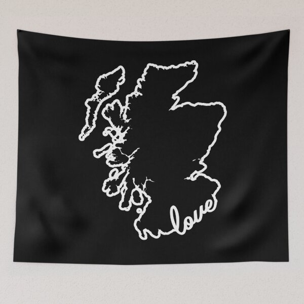 Item preview, I love scotland designed and sold by Mila1946.