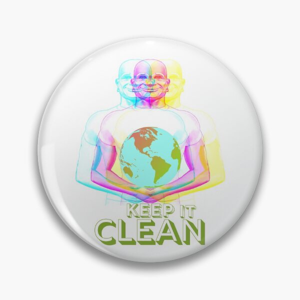 Item preview, KEEP IT CLEAN - with white background designed and sold by WokeWords.