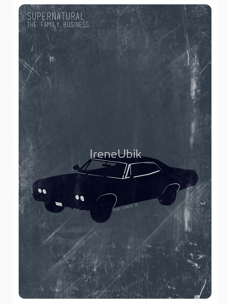 Supernatural Minimalist by ladykraken