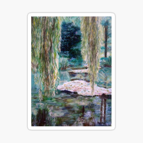 Aperçu de l'œuvre Giverny, France créée et vendue par BC Family.