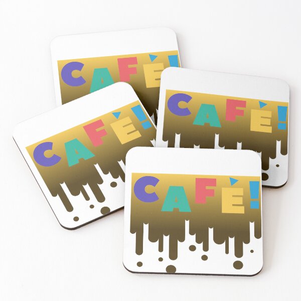 Item preview, CAFE - COFFEE designed and sold by Anako Design.