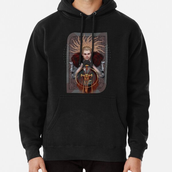 Commander Tarot Pullover Hoodie