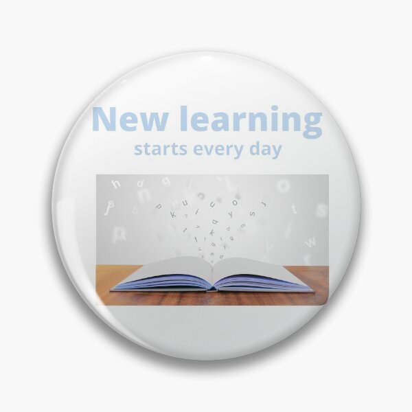 Item preview, New learning starts today designed and sold by frovin.