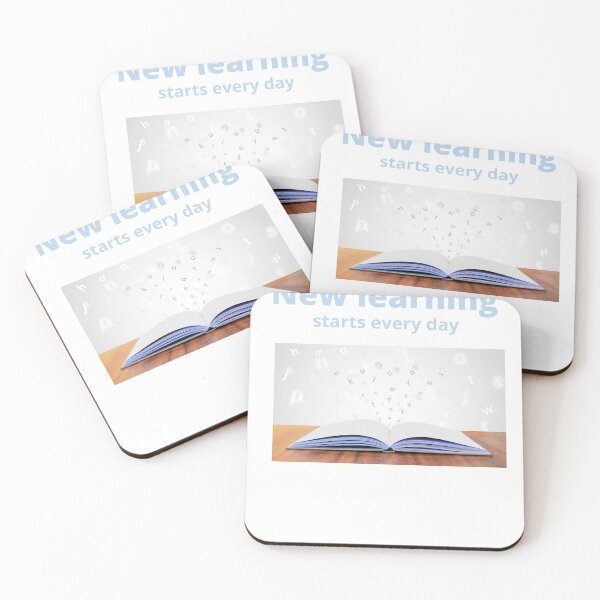 Item preview, New learning starts today designed and sold by frovin.