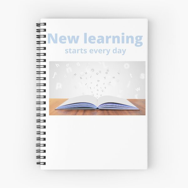Item preview, New learning starts today designed and sold by frovin.