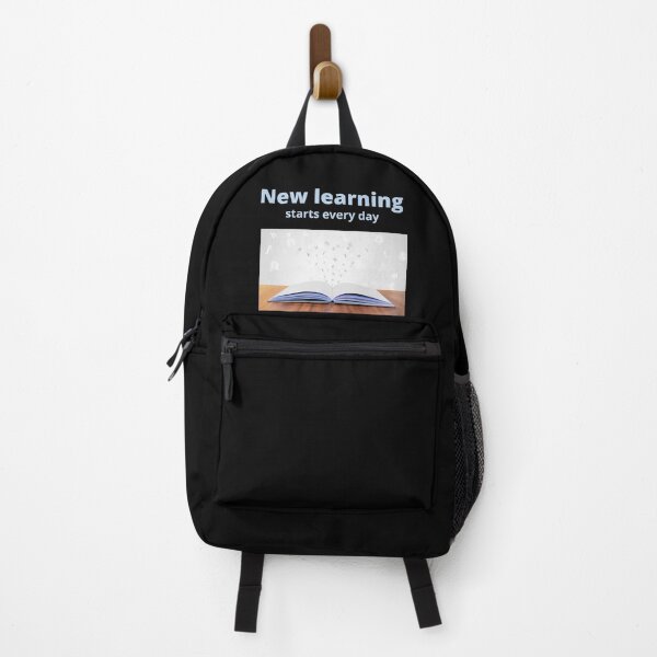 Item preview, New learning starts today designed and sold by frovin.