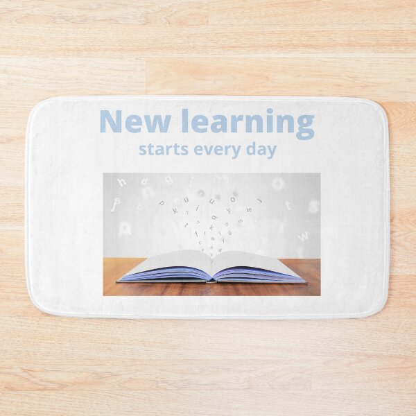 Item preview, New learning starts today designed and sold by frovin.