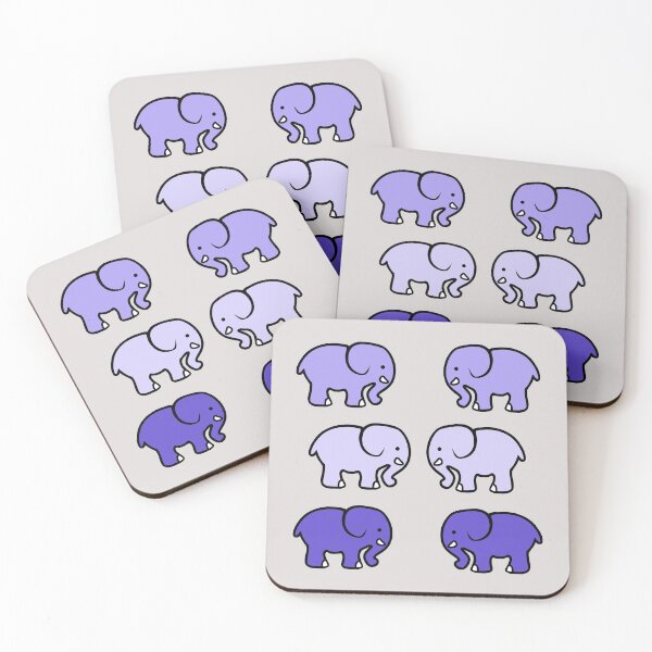 Item preview, All The Cute Elephants designed and sold by Mrspink16.