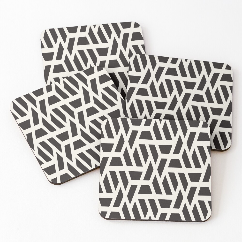 Item preview, Coasters (Set of 4) designed and sold by dubroyale.