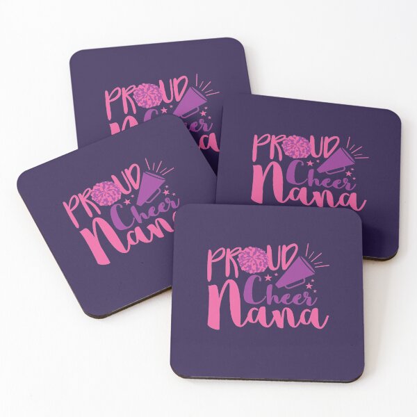 Item preview, Proud Cheer Nana Cheerleading Grandma Cheerleader Grandmother designed and sold by jaygo.