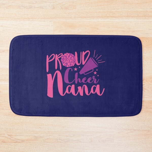 Item preview, Proud Cheer Nana Cheerleading Grandma Cheerleader Grandmother designed and sold by jaygo.
