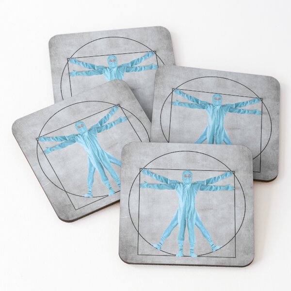 Item preview, Da Covid's Vitruvian Man designed and sold by EmiHano.