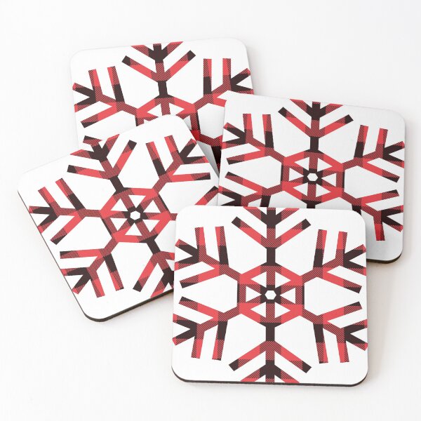 Item preview, Buffalo Plaid Snowflake Christmas Xmas Pajama T-Shirt designed and sold by Mo-Am.