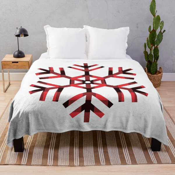 Item preview, Buffalo Plaid Snowflake Christmas Xmas Pajama T-Shirt designed and sold by Mo-Am.