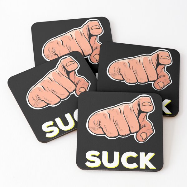 Item preview, You Suck Funny Hand Pointing At Lookers designed and sold by YomeHayin.