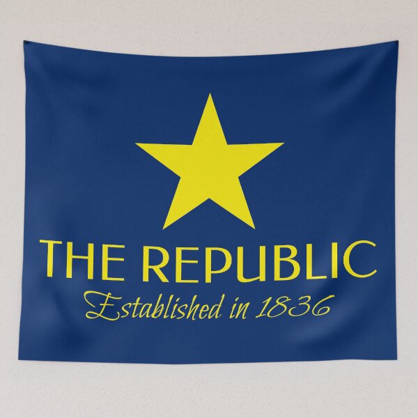 Artikelvorschau, Burnet Flag (Republik Texas) entworfen und verkauft von SafeRetreat.