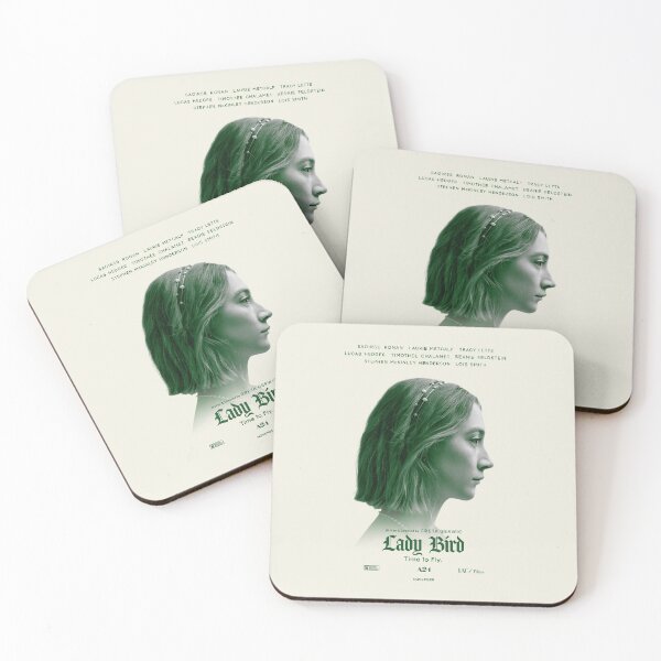 Item preview, Lady Bird - Green Simplistic Design designed and sold by rottenben.